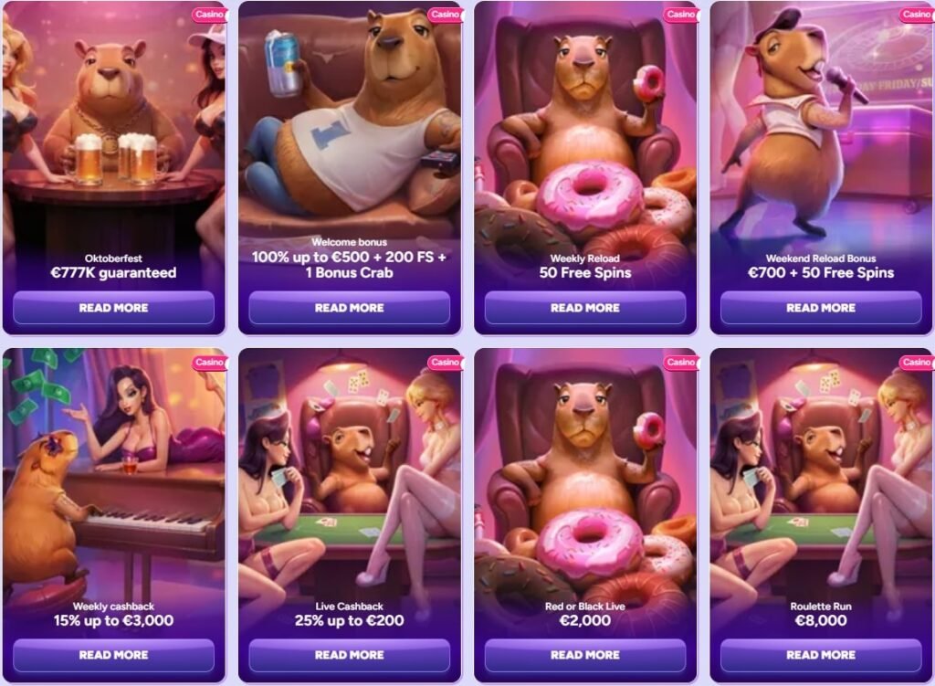 SpinBara Casino Promotions – Reload Bonus, Cashback & VIP Rewards