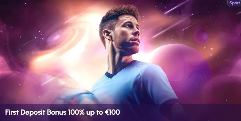 Novajackpot Sportsbook Welcome Bonus - 100% up to €100