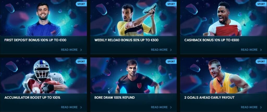 Slotexo Sportsbook Promotions