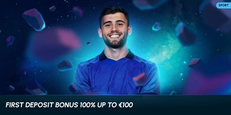Slotexo Sportsbook Welcome Bonus - 100% up to €100
