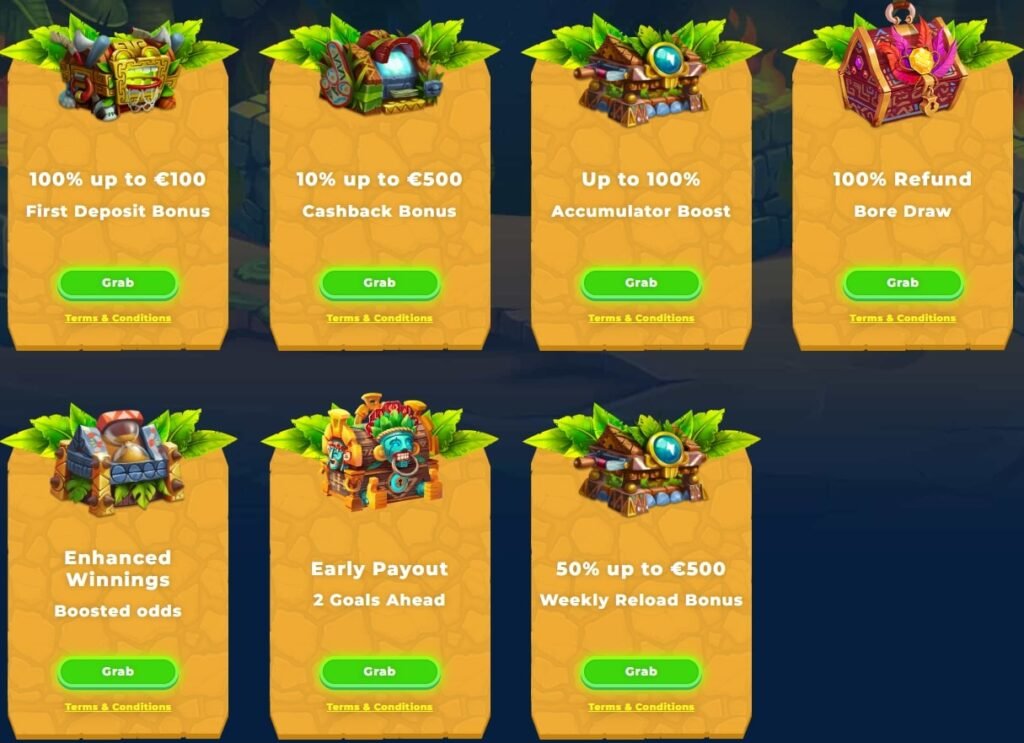 Wazamba Sportsbook Promotions