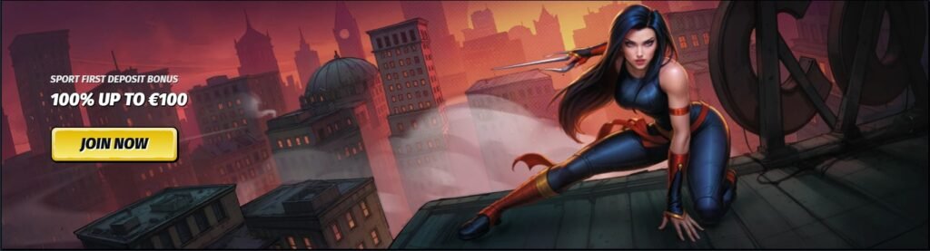 Ally Spin Sportsbook Welcome Bonus - 100% up to €100