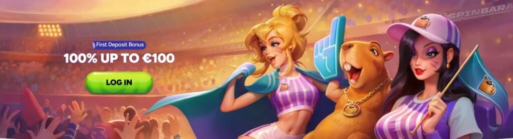 SpinBara Sportsbook Welcome Bonus - 100% up to €100