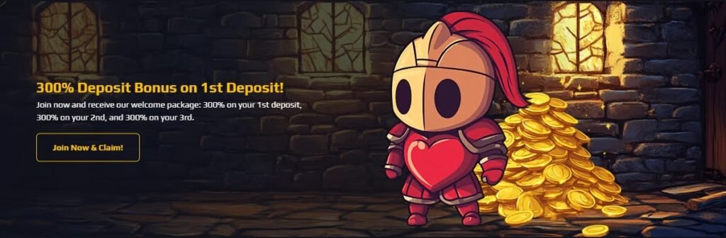 Chancer Casino Welcome Bonus - 300% up to €300