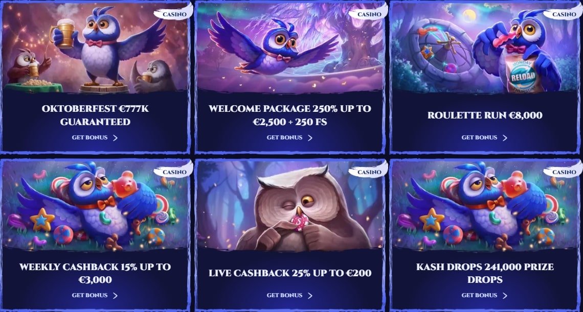 Spinight Casino Offers