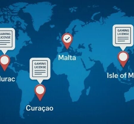 The 5 Rising Casino Licenses in Online Gambling for 2025