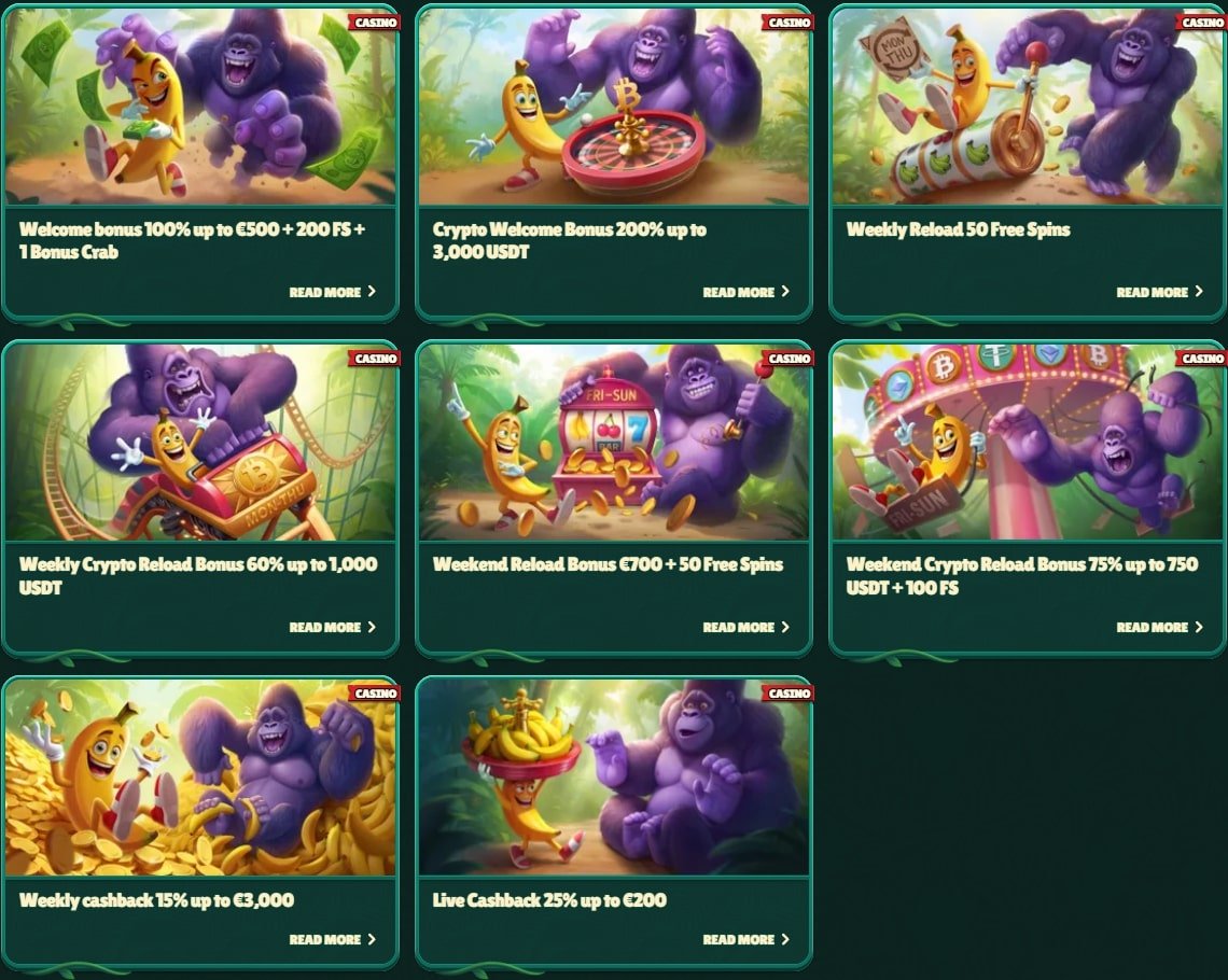 GoKong Casino Offers