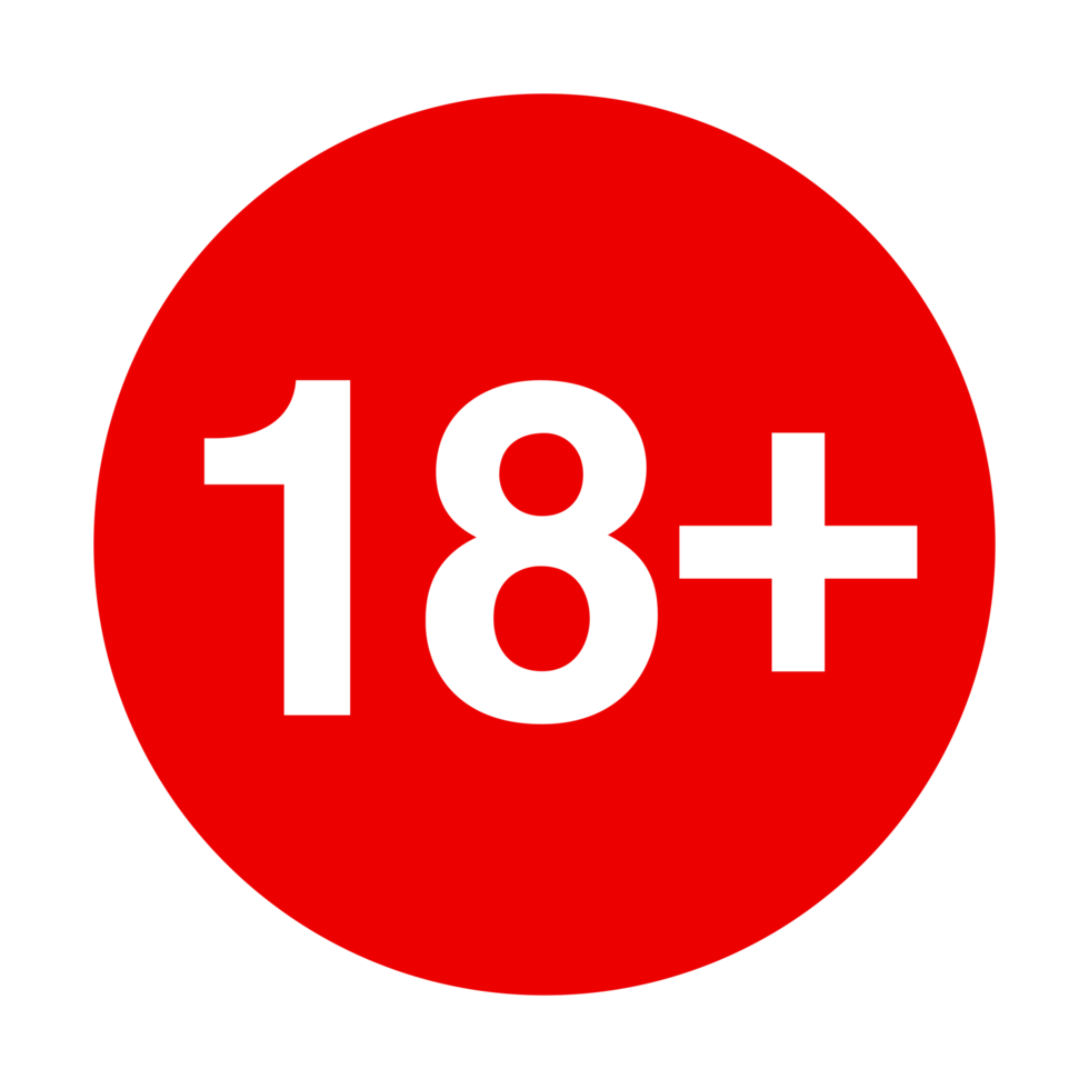 18+ icon – gambling permitted only for players aged 18 and over